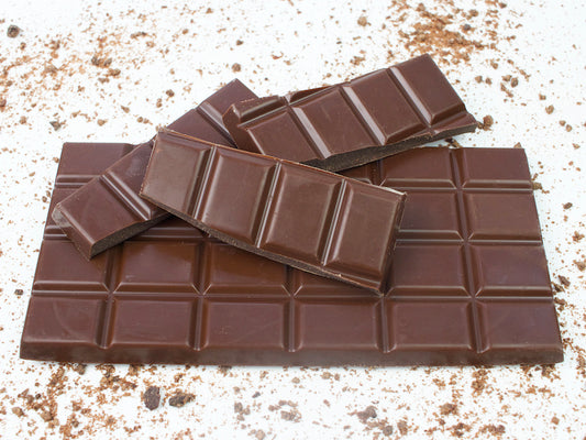 How does vegan chocolate compare to non-vegan chocolate in terms of taste and texture?