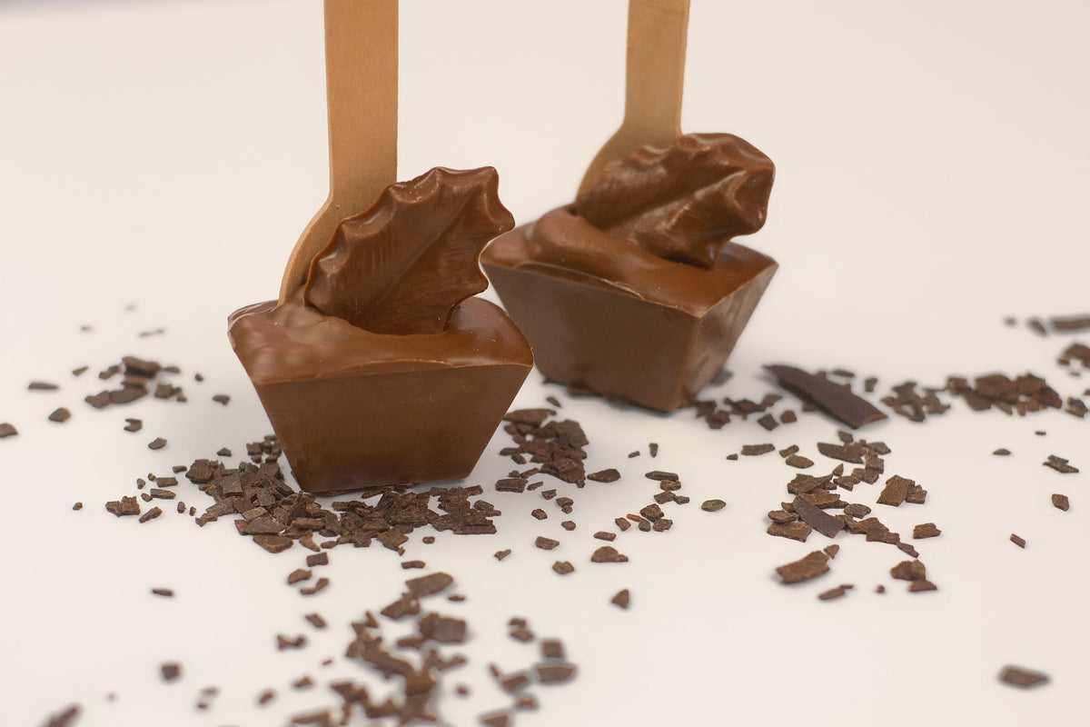 No Added Sugar Hot Chocolate Stirrers 2 Pack