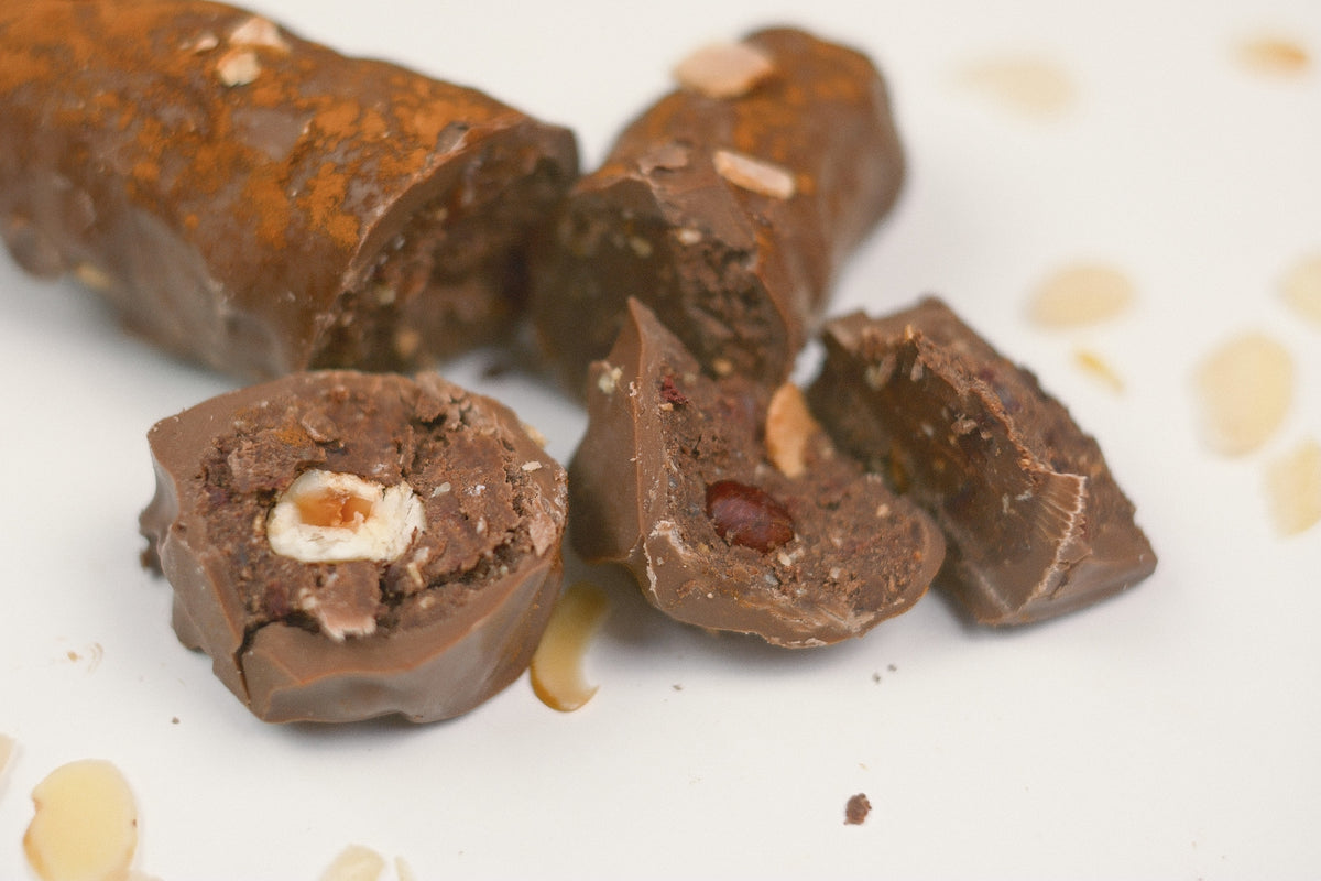 Sugar Free Chocolate Log