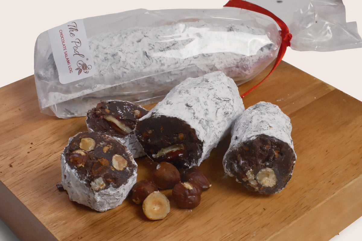 Chocolate Salami Log