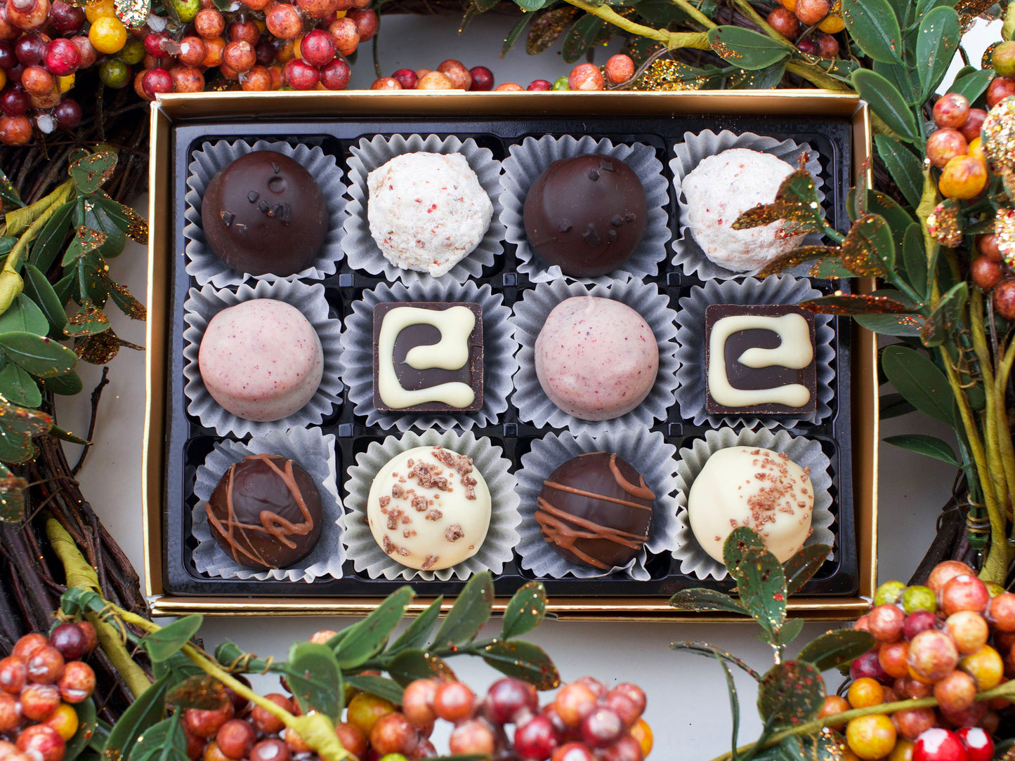 The Chocolate Booze Box