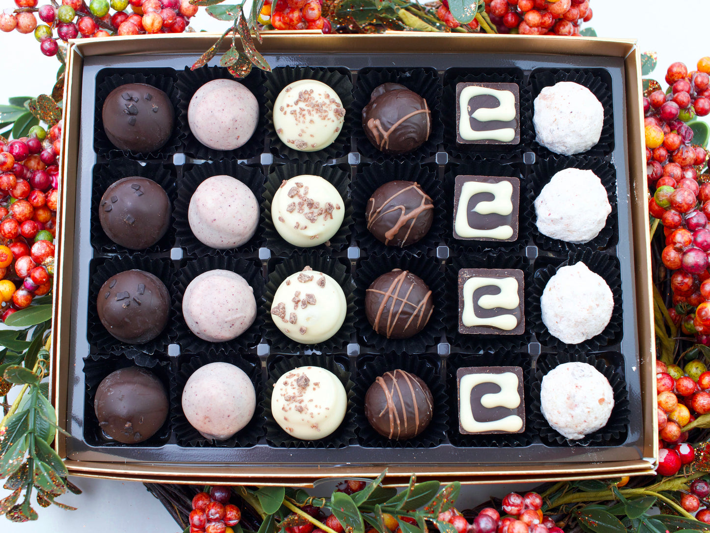 The Chocolate Booze Box