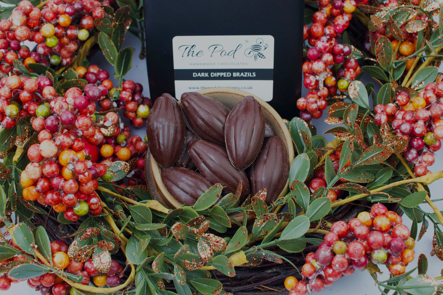 Chocolate Dipped Brazil Nuts
