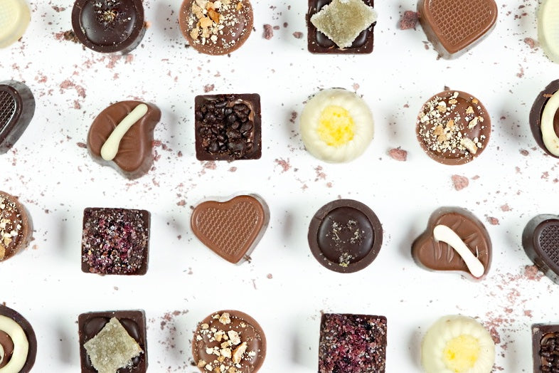 image shows a selection of chocolates from our Original Collection.