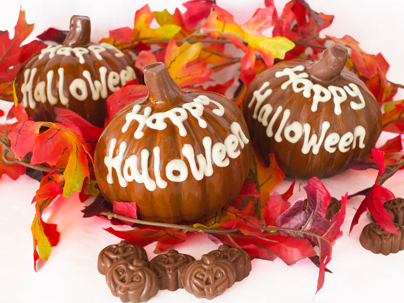 Sugar Free Chocolate Halloween Pumpkin