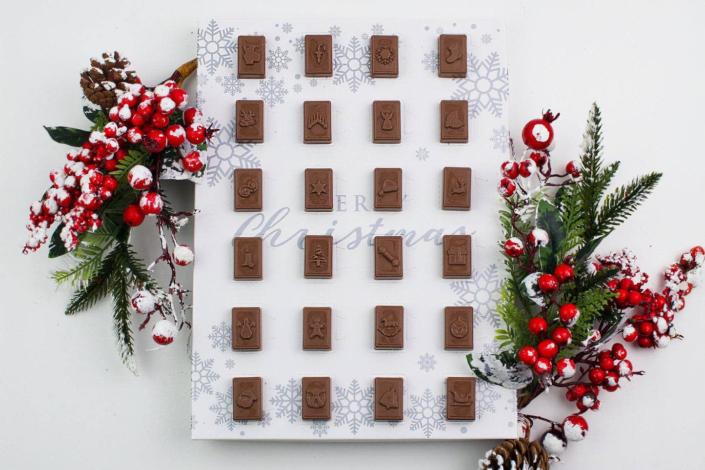 Sugar Free Chocolate Advent Calendar