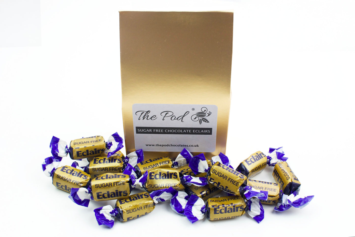 Sugar Free Chocolate Eclairs