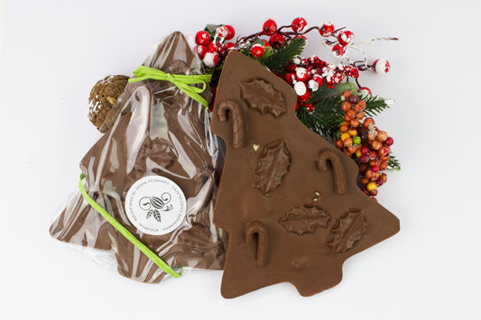 Sugar Free Milk Chocolate, Orange and Choc Chip Biscuit Tree