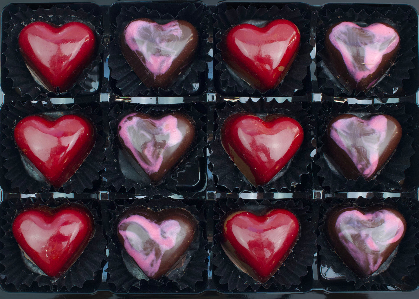 Sugar Free Chocolate Hearts