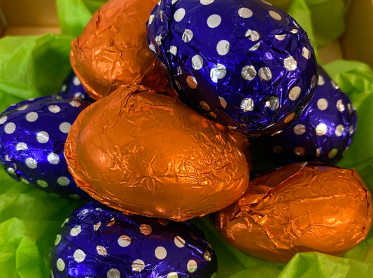 Sugar Free 170g Milk Chocolate Hand Made Easter Egg with Mini Eggs