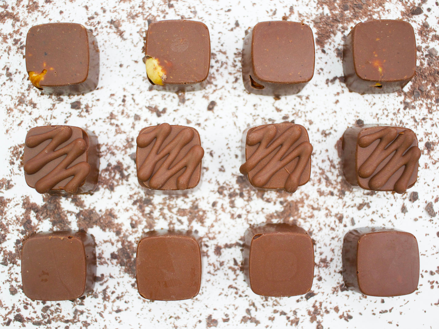 Sugar Free Milk Chocolate Trio