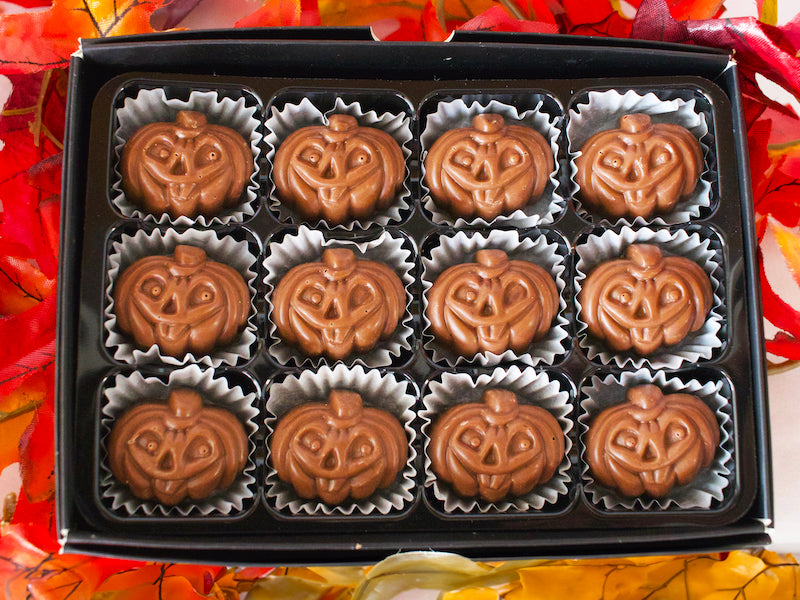 Sugar Free Praline Pumpkins