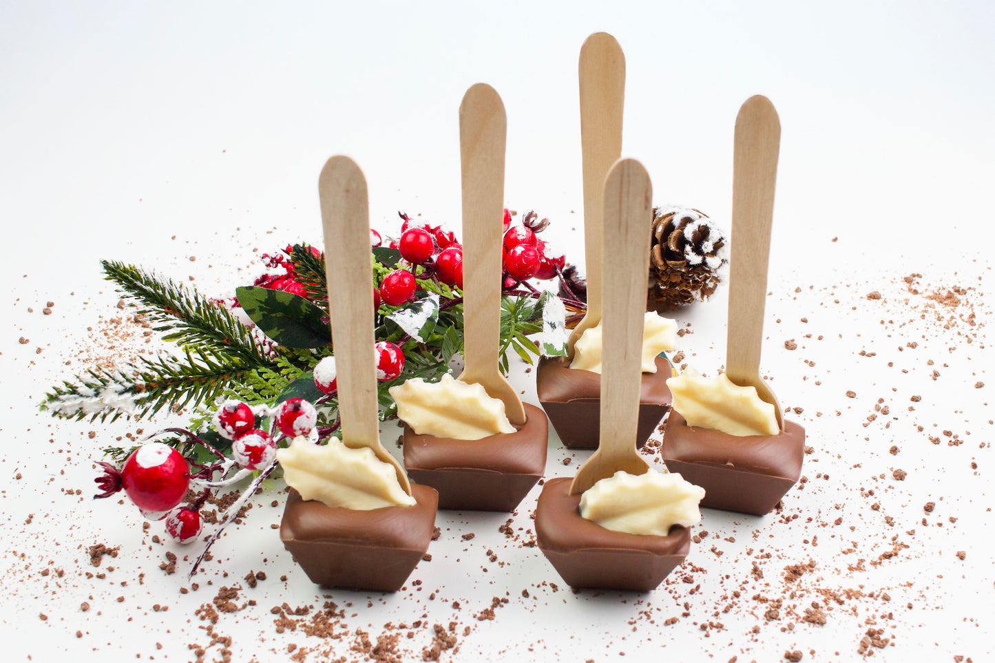 Sugar Free Hot Chocolate Stirrers 2 Pack