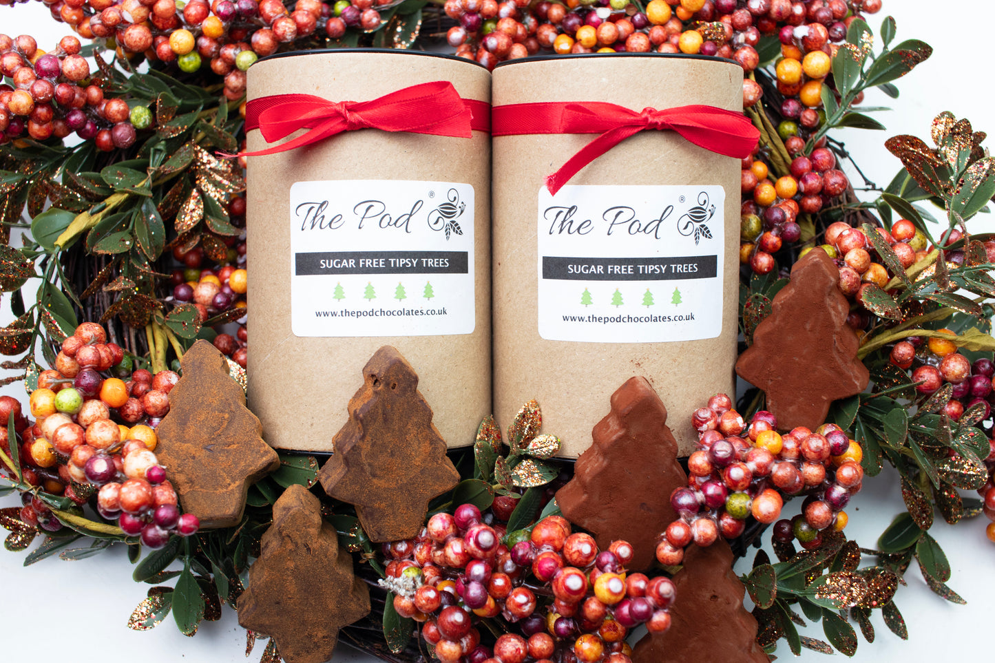 Sugar Free Tipsy Trees