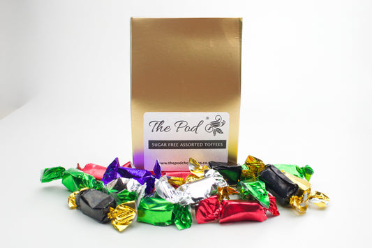 Sugar Free Assorted Toffees