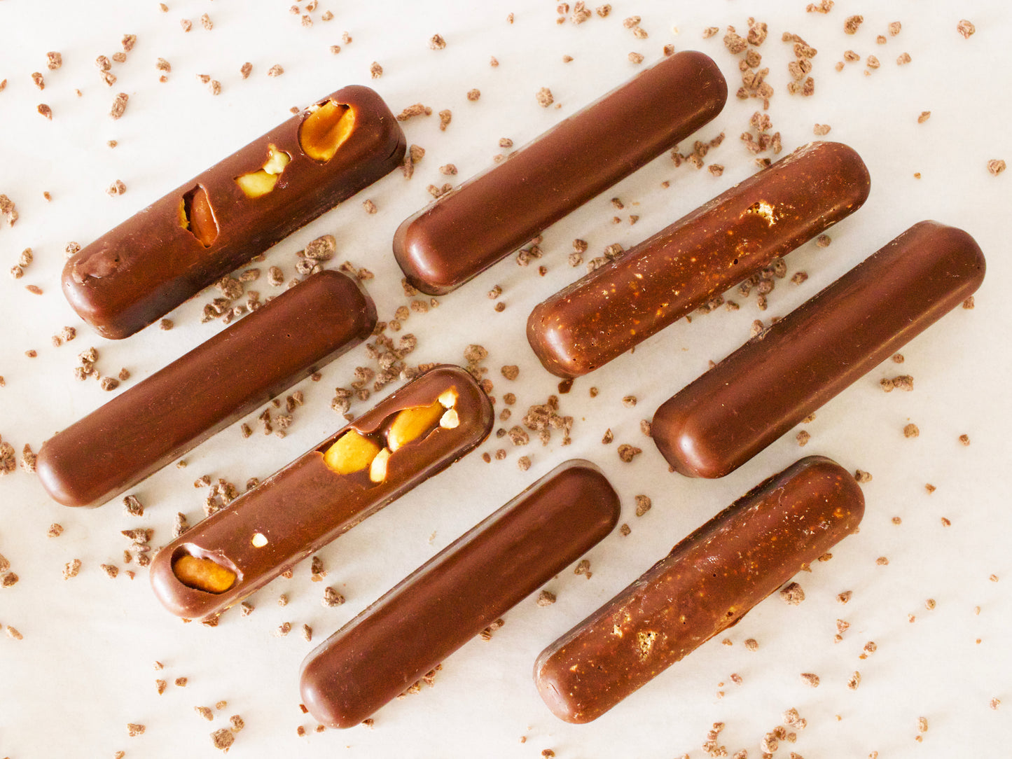 Vegan Milk Chocolate Batons