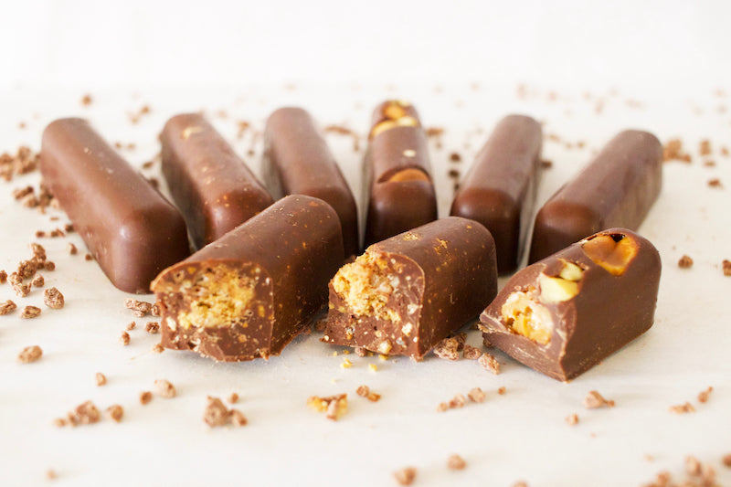 Vegan Milk Chocolate Batons