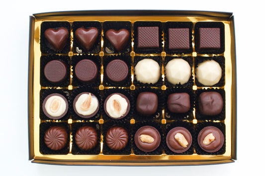 Vegan Fruit and Nut Chocolate Collection