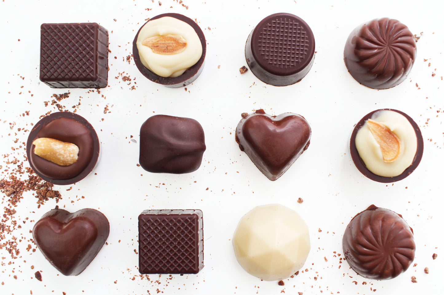 Vegan Fruit and Nut Chocolate Collection