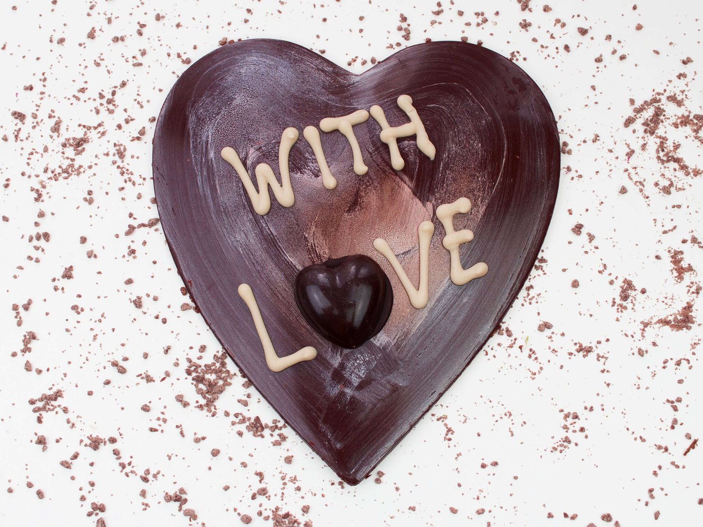Vegan Large Chocolate Heart