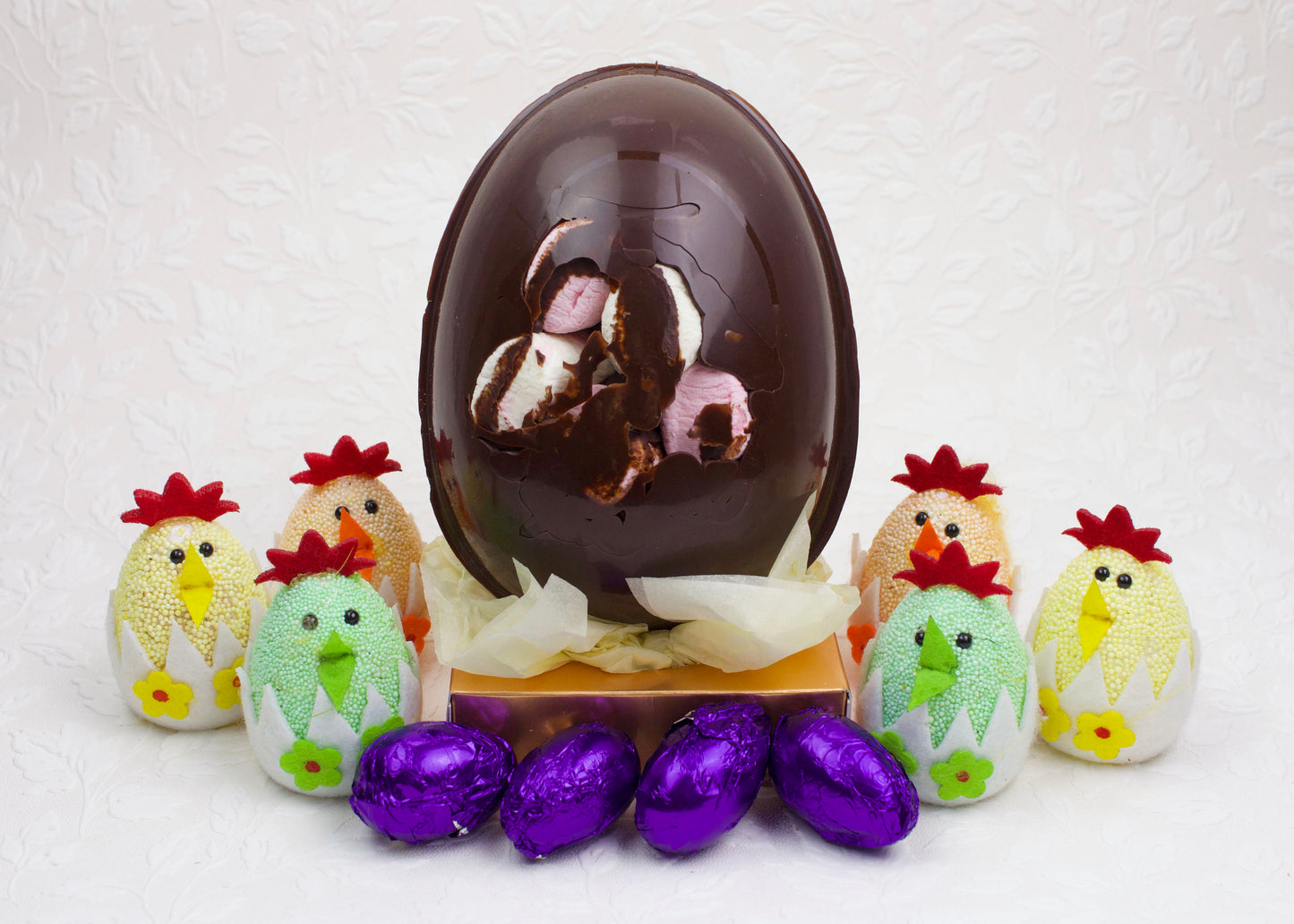 Vegan Mylk Mallow Easter Egg