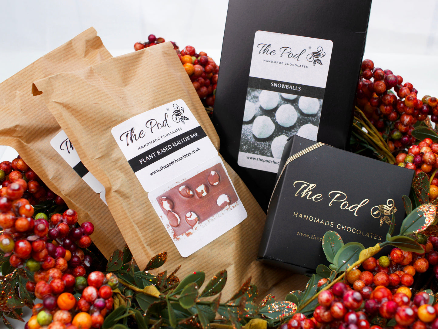 Vegan Christmas Chocolate Pamper Box