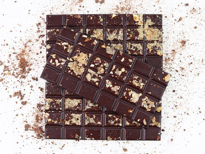 Hazelnut Dark Chocolate Bar