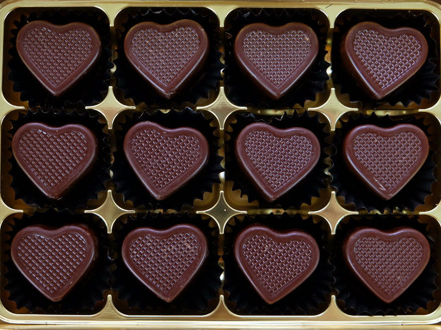 Vegan Champagne Hearts
