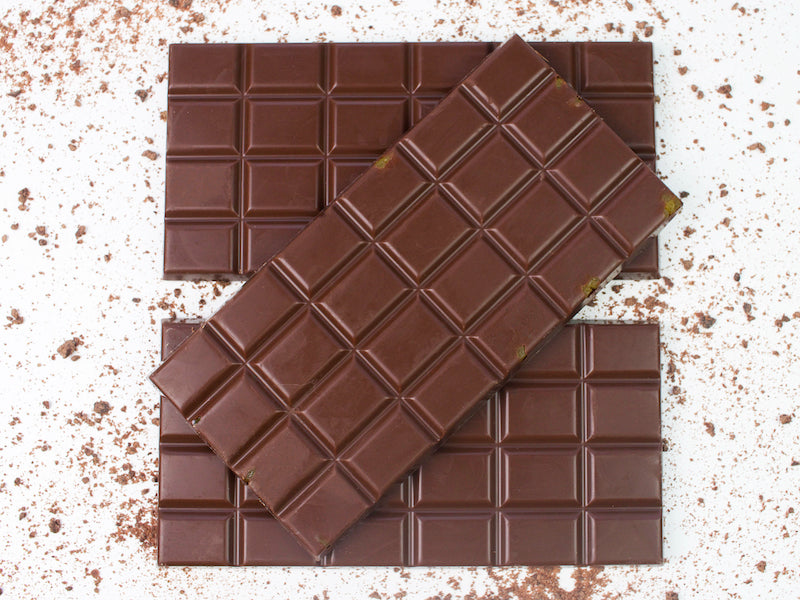 Vegan Plant Based Orange Chocolate Bar