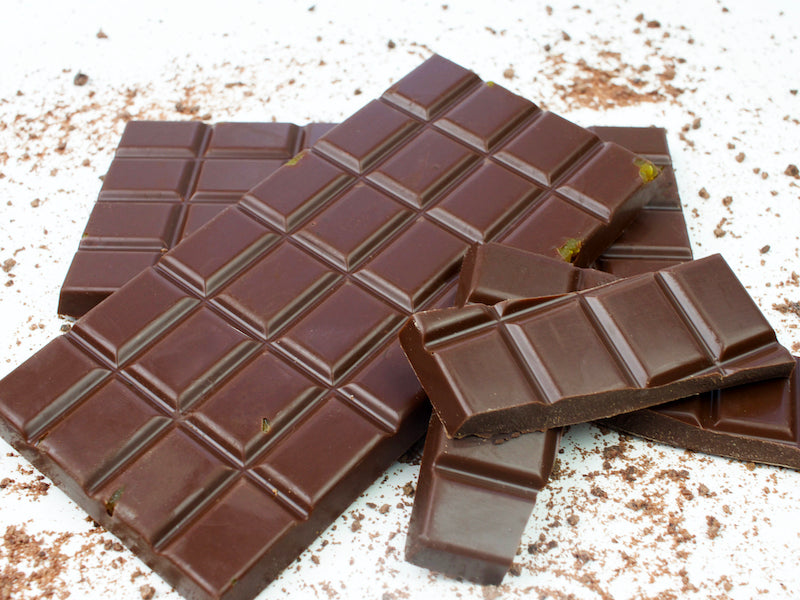 Vegan Plant Based Orange Chocolate Bar