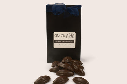 Sugar Free Chocolate Dipped Brazil Nuts