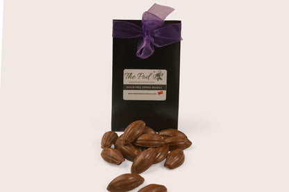 Sugar Free Chocolate Dipped Brazil Nuts