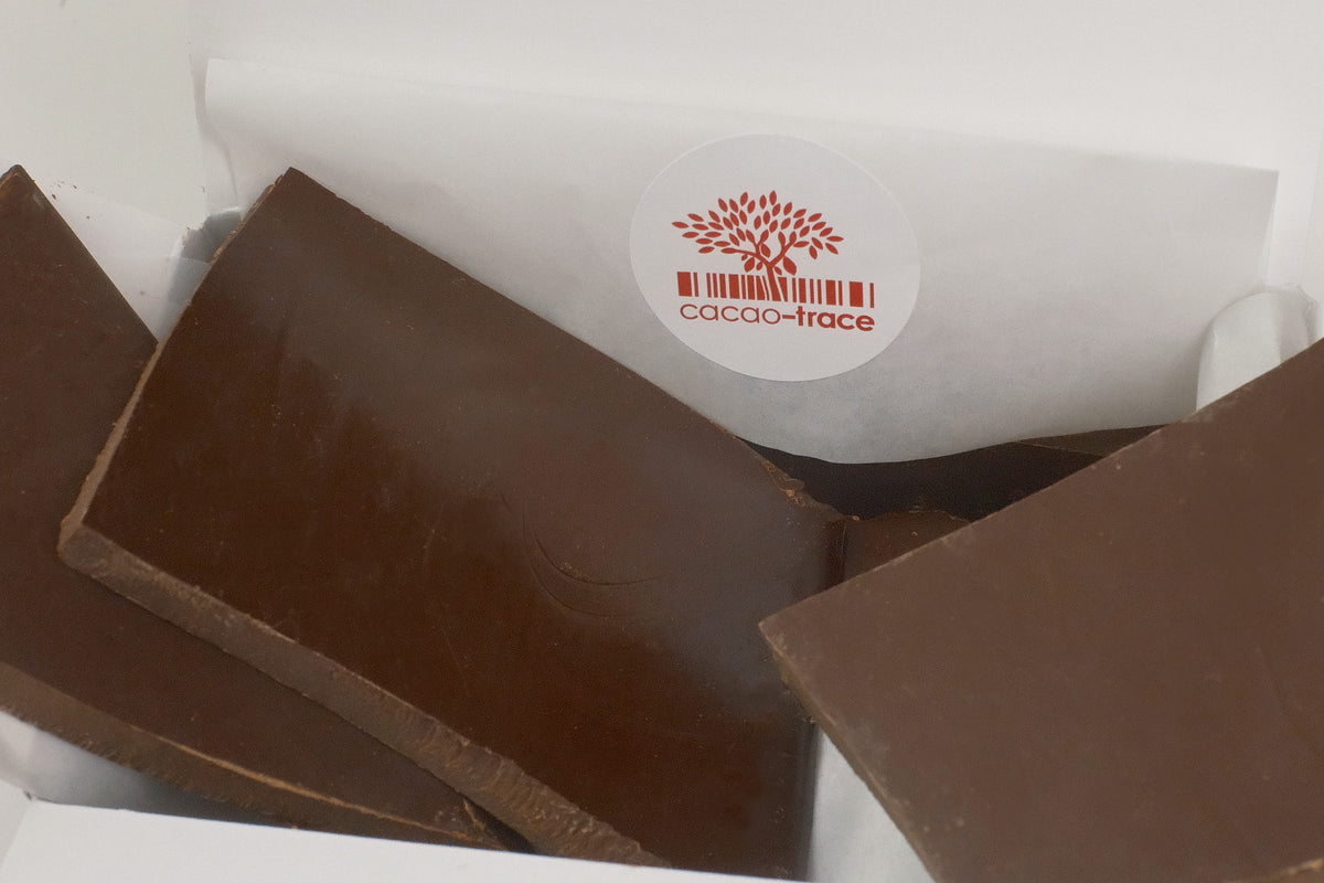 Chunky 68% Phillippines Dark Chocolate Pieces