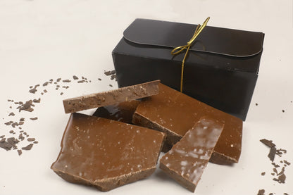 Chunky Salted Caramel Chocolate Pieces