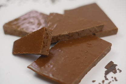 Chunky Salted Caramel Chocolate Pieces