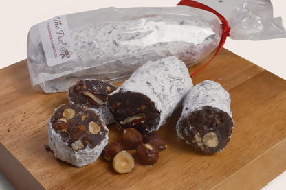 Chocolate Salami Log