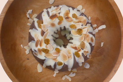 No Added Sugar Chocolate Christmas Bundt