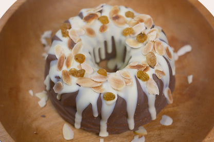 No Added Sugar Chocolate Christmas Bundt