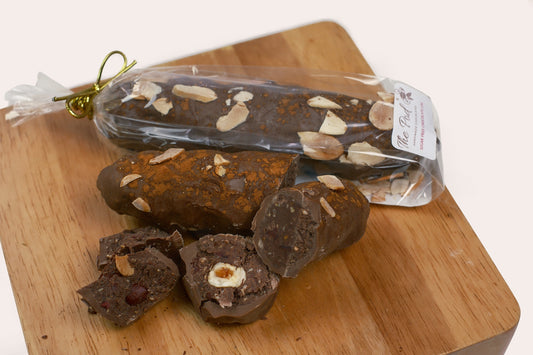 Sugar Free Chocolate Log