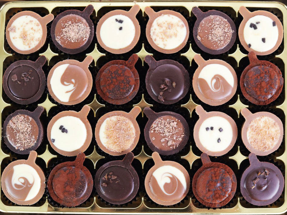 Barista Speciality Coffee Chocolates
