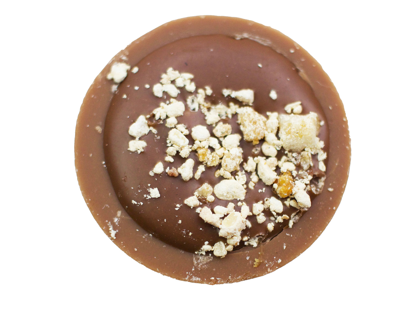 Salted Caramel Praline Milk Chocolate Cups