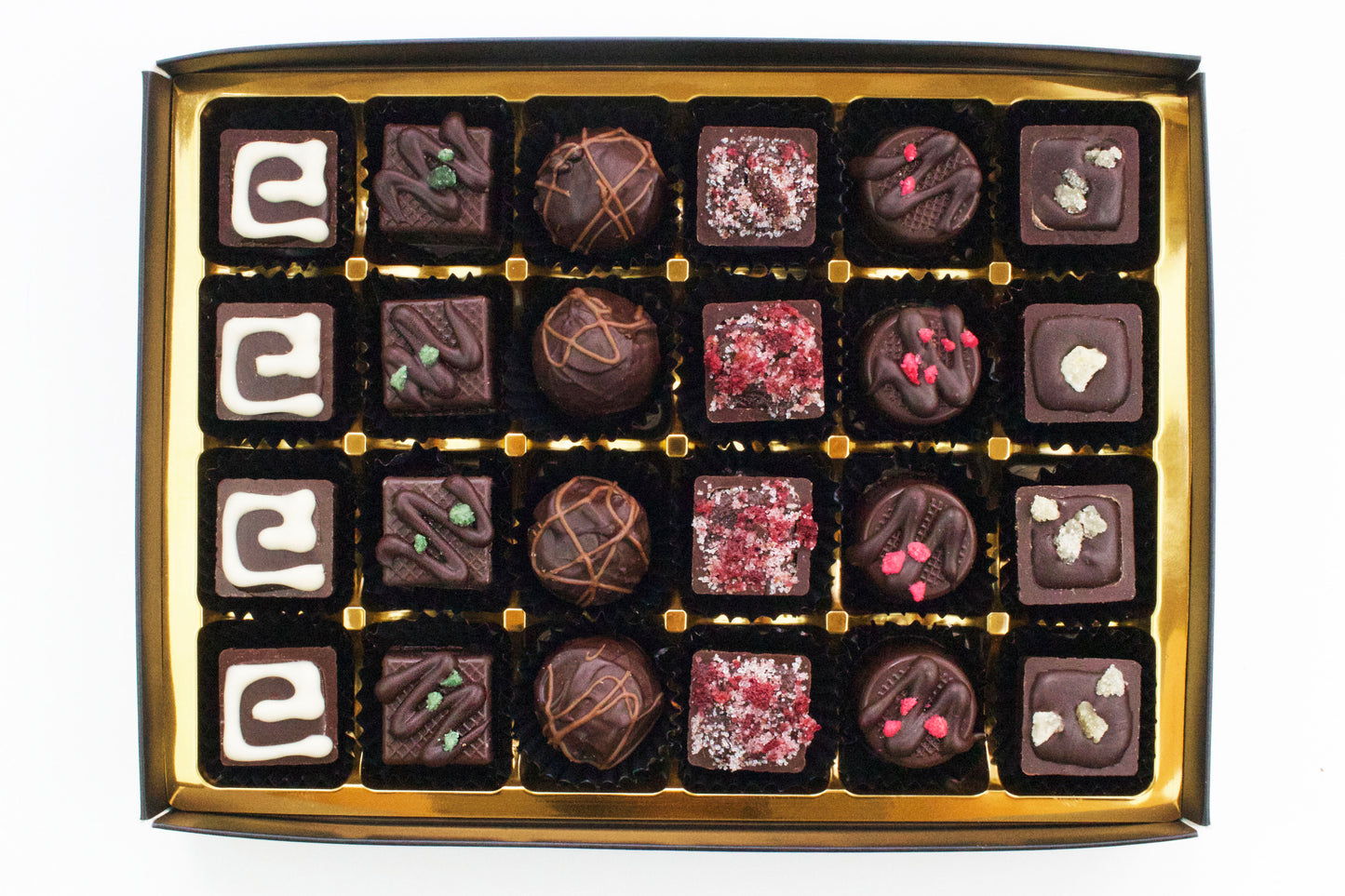 Classic Dark Chocolates Collection