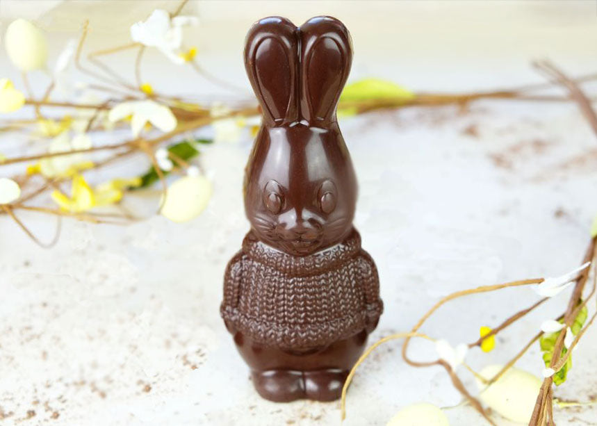 Chocolate Easter Bunny with Mini Eggs