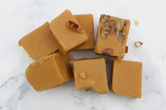 Maple and Pecan Fudge