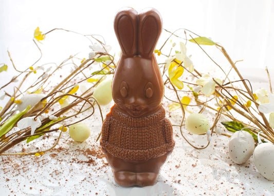 Chocolate Easter Bunny with Mini Eggs