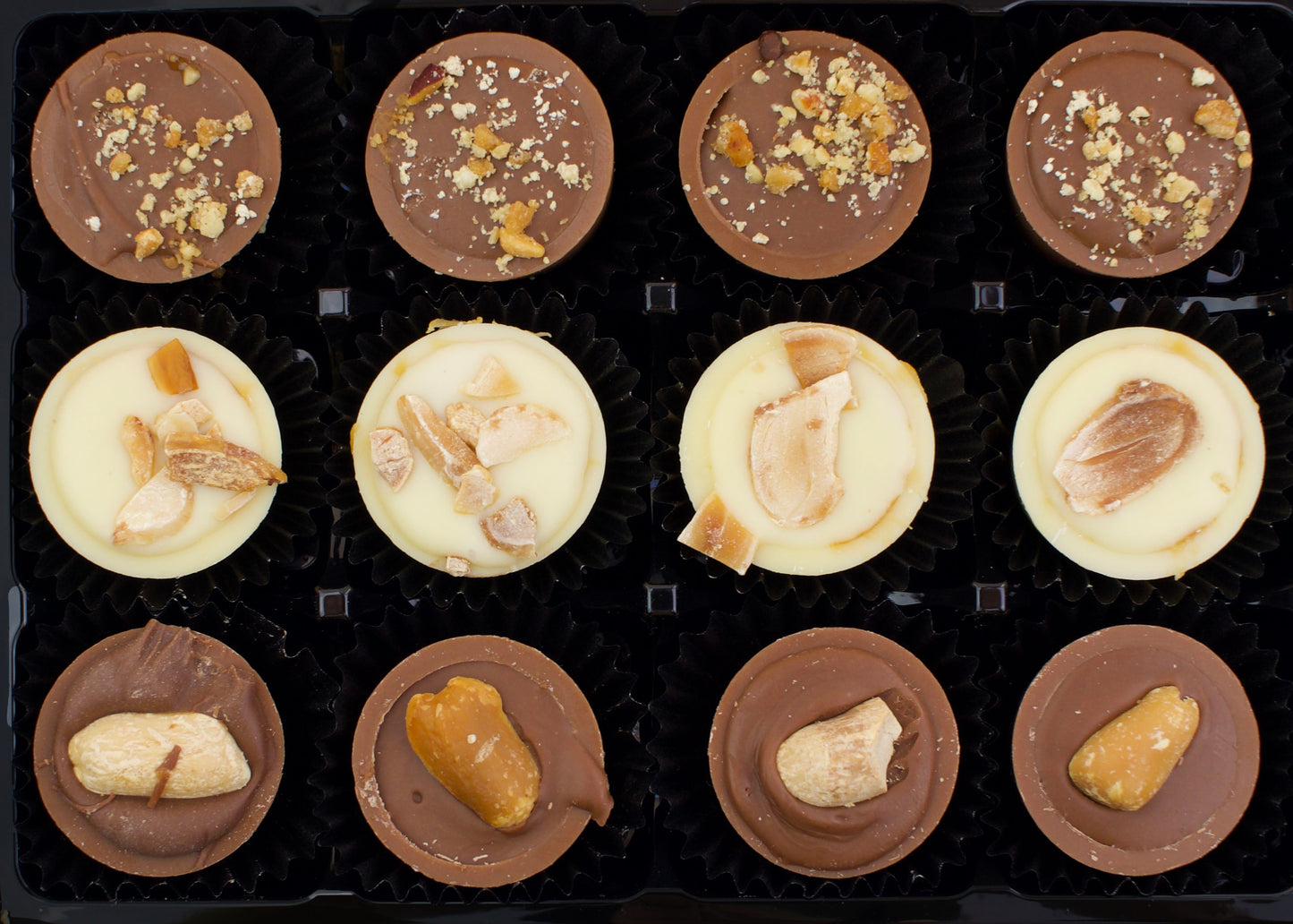 Nutty Chocolate Collection