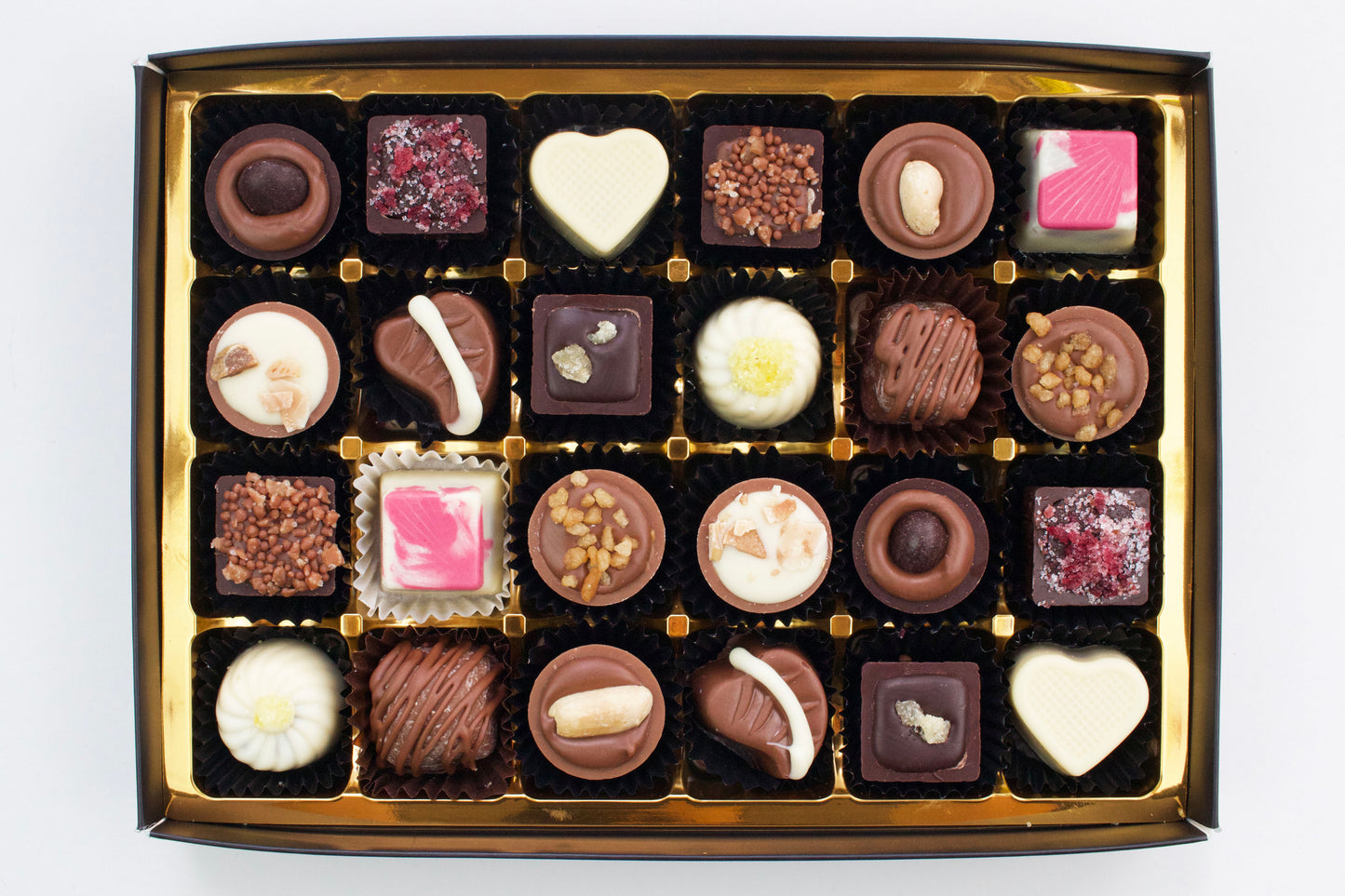 Fruity and Nutty Chocolates Collection
