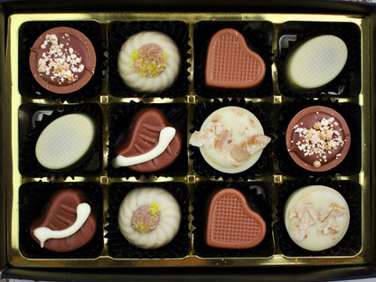 Milk and White Chocolate Selection