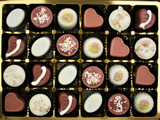 Milk and White Chocolate Selection