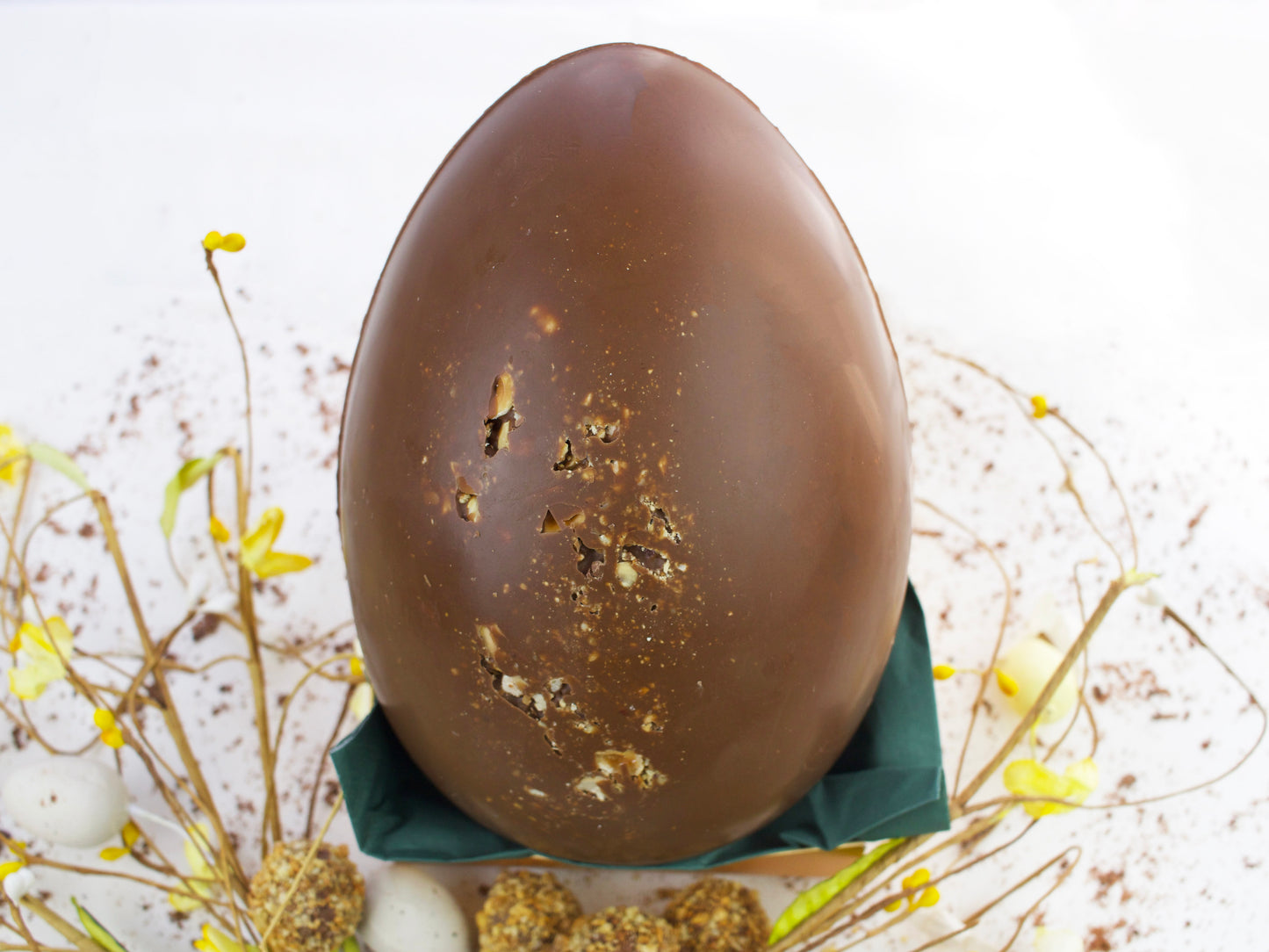 Large Hazelnut Milk Chocolate Easter Egg